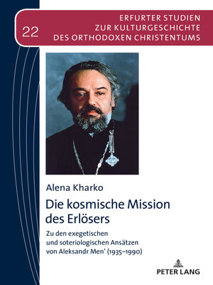 cover image of Die kosmische Mission des Erloesers